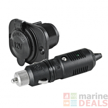 Marinco 12V Receptacle and Plug