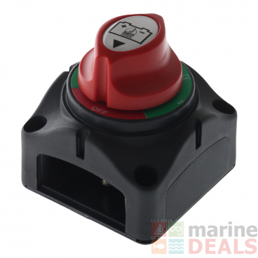 BEP Mini Battery Selector Switch 200A Continuous