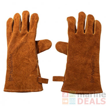 Naturehike Heat Resistant Leather Gloves