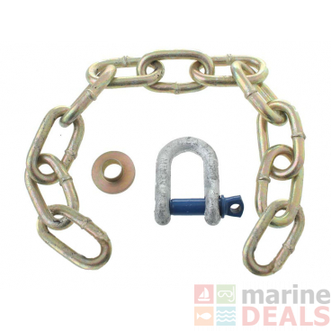 Trailparts 11 Link Safety Chain Kit