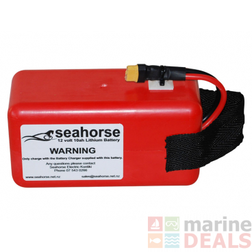 Seahorse S30 Lithium Red 10AH Battery without Charger