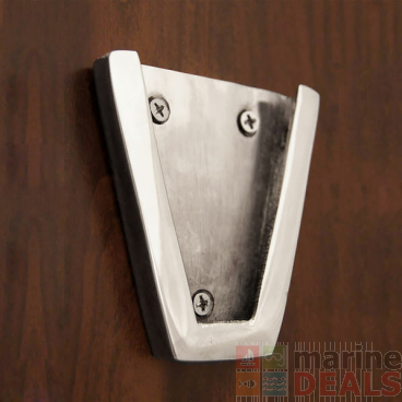 Weems & Plath Wall Bracket Chrome for 12in Chrome Bell #12000C