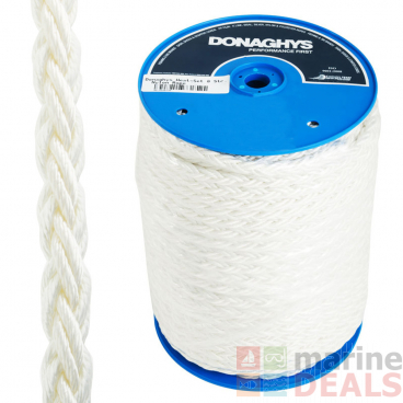 Donaghys 8 Plait Nylon Rope for Anchor Winches 50-70m