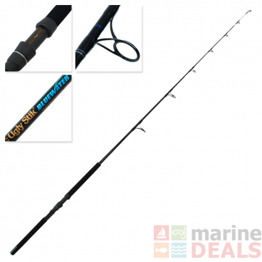 Ugly Stik Bluewater Topwater Spinning Rod 7ft 15-24kg 1pc