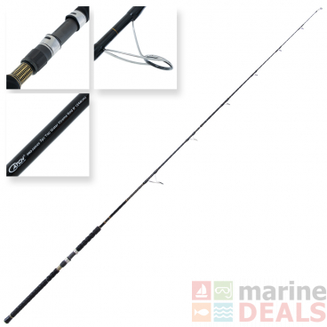Catch Pro Series Spinning Topwater Rod 8ft PE6-8 5pc
