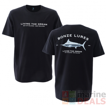 Bonze Living the Dream T-Shirt Black