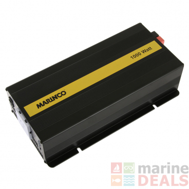 Marinco Sine Wave Inverter 12/1000 240V/50Hz NZ/AU Plug
