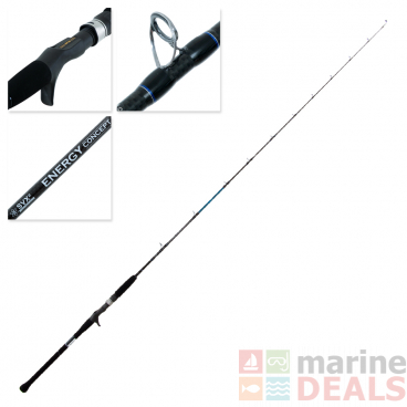 Shimano Energy Concept Inshore Overhead Jig Rod 6ft 4in 80-200g 1pc