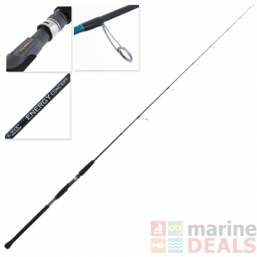 Shimano Energy Concept Inshore Spin Jig Rod 6ft 4in 80-200g 1pc