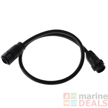 Lowrance 7-Pin Transducer to 9-Pin XSONIC Transducer Adapter Cable