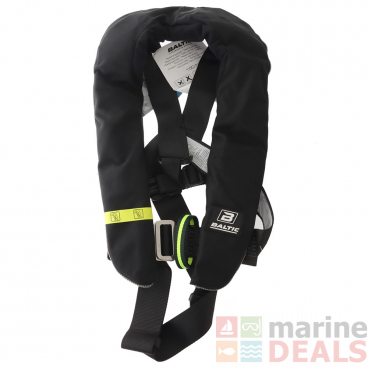 Baltic Winner 150 Manual Life Jacket Black 40-150kg