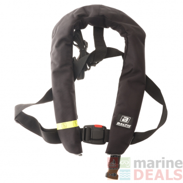 Baltic Winner 150 Automatic Life Jacket Black 40-150kg