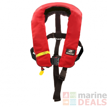 Baltic Winner 150 Manual Life Jacket Red 40-150kg