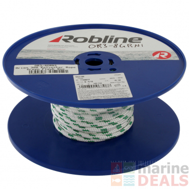 Orion 300 Polyester Rope Green Fleck 8mm