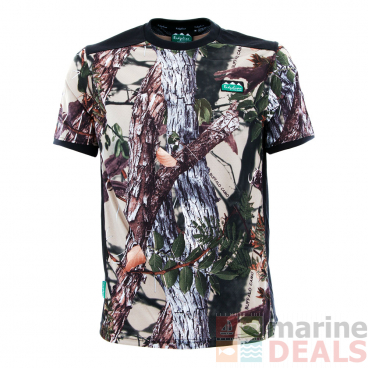 Ridgeline Breeze Mens T-Shirt Buffalo Camo S