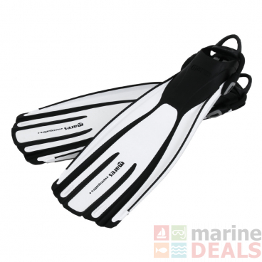 Mares Avanti Quattro + Dive Fins White