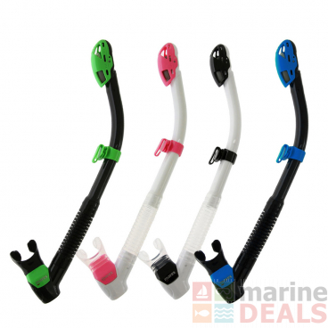 Mares Rebel Dry Top Dive Snorkel