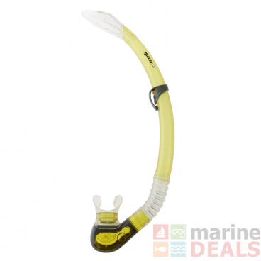 Mares Fiji Reflex Semi-Dry Dive Snorkel Yellow