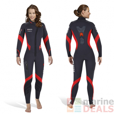 Mares Flexa She Dives Womens Wetsuit 5.4.3mm