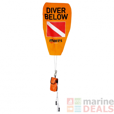 Mares Safety Stop Marker Dive Buoy