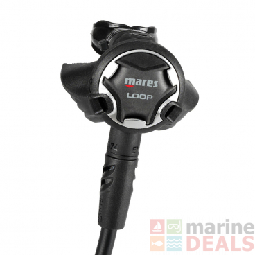 Mares Loop 15X INT Dive Regulator Black