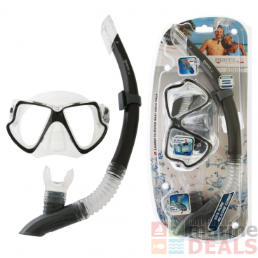 Mares Wahoo Adult Dive Mask and Snorkel Set Clear