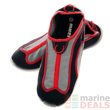 Mares Mesh Aqua Shoes Black/Red