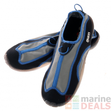 Mares Mesh Aqua Shoes Black/Royal Blue