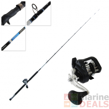 Shimano Tekota 500 A-HG and Vortex Boat Combo 6ft 10in 6-8kg 1pc