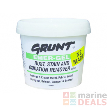 Grunt Emer-Gel Rust Remover