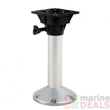 Oceansouth Fixed Boat Seat Pedestal 410mm