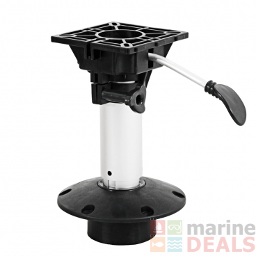 Oceansouth Waverider Socket Boat Seat Pedestal 310-390mm