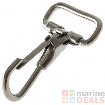 Oceansouth Snap Hook Stainless Steel 25mm