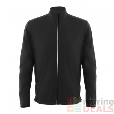 Icebreaker Mens Cool-Lite Incline Windbreaker Jacket Black L