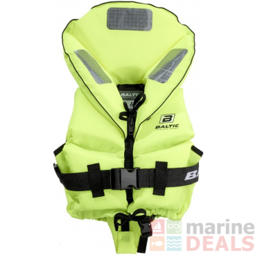 Baltic Pro Sailor Toddler Life Jacket Yellow 3-10kg