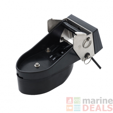 Airmar TM258-9N 1kW 50/200 kHz Transom Mount Transducer for Lowrance / Simrad