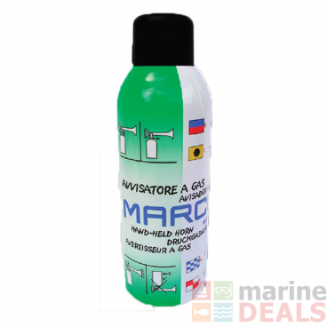 Marco Gas Horn Replacement Canister 200ml