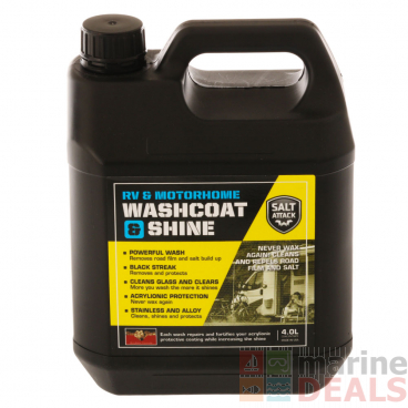 Salt Attack RV and Motorhome Washcoat and Shine 4L