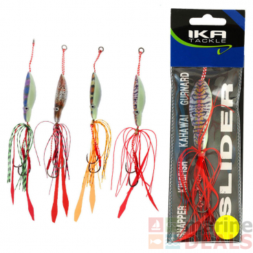 Ika Tackle Squid Slider Lure 100g