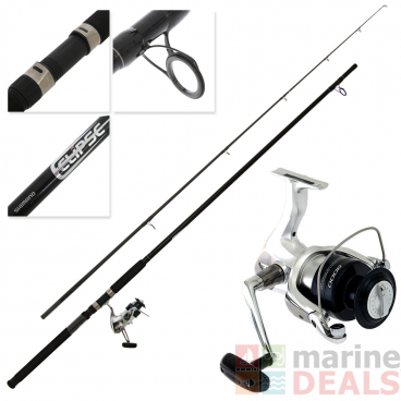 Shimano Nexave 8000FE and Eclipse Surfcasting Combo 12ft 10-15kg 2pc