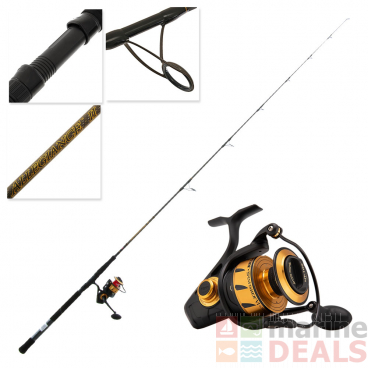 PENN Spinfisher VI 6500 and Allegiance II Spinning Strayline Combo 7'4'' 8-12kg 1pc
