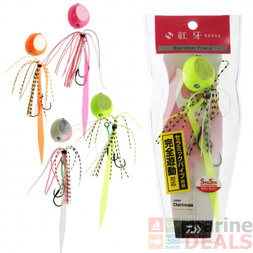 Daiwa Kohga Bay Rubber Free Slider Lure 60g