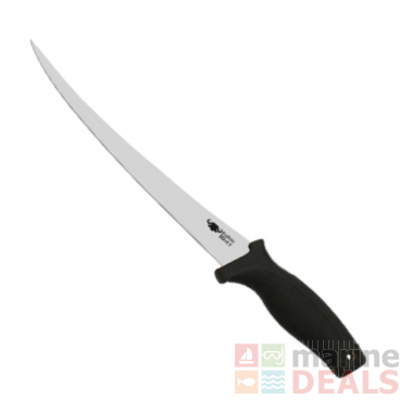 Buffalo River Maxim Flexible Fillet Knife with Sheath 7.5in