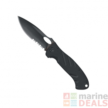 Buffalo River Maxim Serrated Folding Knife 2.7in