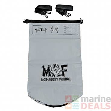 MAF Waterproof Dry Bag 40L Grey