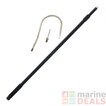 Sea Harvester Telescopic Gaff and Tag Pole - Interchangeable