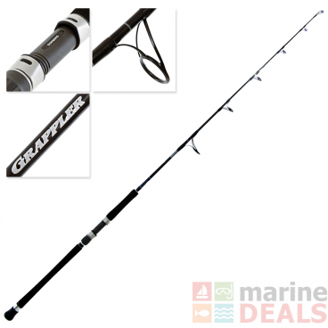 Shimano Grappler Type J S538 Spin Jig Rod 5ft 3in PE8 2pc