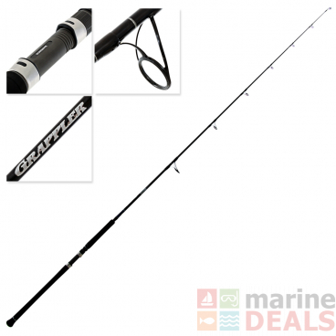 Shimano Grappler Type C S82XH Topwater Spin Rod 8ft 2in PE10 2pc