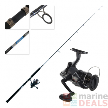 Shimano Baitrunner DL 4000 FB and Vortex Spin Combo 6ft 10in 4-6kg 1pc