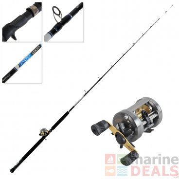 Shimano Corvalus 400 and Vortex Overhead Boat Combo 6ft 10in 6-8kg 1pc